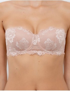 Бюстгальтер анжелика пуш-ап Lormar DELUXE noisette, Цвет: noisette (телесный), Размеры: 65B