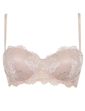 Бюстгальтер анжелика пуш-ап Lormar DELUXE noisette, Цвет: noisette (телесный), Размеры: 65B, изображение 5