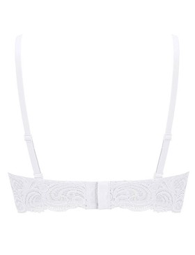 Бюстгальтер фашия Lormar FRIZZANTE FASCIA bianco, Цвет: bianco (белый), Размеры: 75B, изображение 5