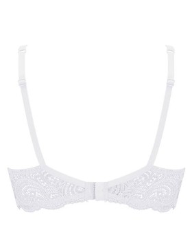 Бюстгальтер балконет Lormar FRIZZANTE PLUNGE bianco, Цвет: bianco (белый), Размеры: 70D, изображение 5