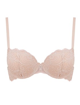 Бюстгальтер пуш-ап Lormar FRIZZANTE PUSH cipria, Цвет: cipria (телесный), Размеры: 70B, изображение 5