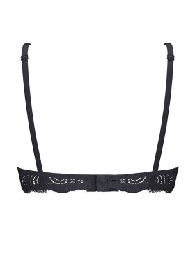 Бюстгальтер пуш-ап Lormar FRIZZANTE PUSH nero, Цвет: nero (черный), Размеры: 65B, изображение 5