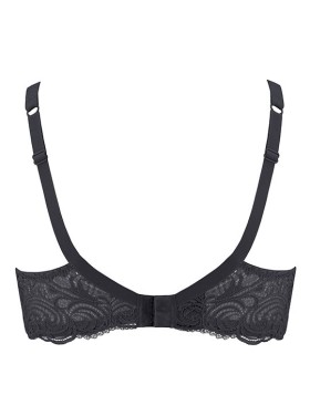 Кружевной бюстгальтер Lormar FRIZZANTE SFODERATO nero, Цвет: nero (черный), Размеры: 70C, изображение 5