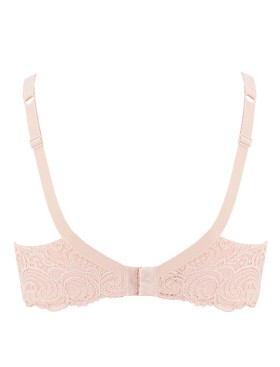 Кружевной бюстгальтер Lormar FRIZZANTE SFODERATO cipria, Цвет: cipria (телесный), Размеры: 70D, изображение 6
