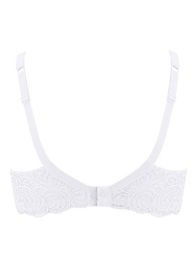 Кружевной бюстгальтер Lormar FRIZZANTE SFODERATO bianco, Цвет: bianco (белый), Размеры: 70C, изображение 6