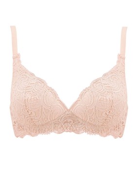 Бюстгальтер без косточек Lormar FRIZZANTE Vela cipria, Цвет: cipria (телесный), Размеры: 70B, изображение 3