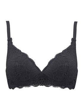 Бюстгальтер без косточек Lormar FRIZZANTE Vela nero, Цвет: nero (черный), Размеры: 70B, изображение 3