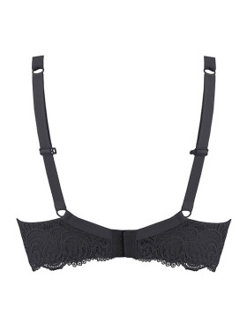 Бюстгальтер без косточек Lormar FRIZZANTE Vela nero, Цвет: nero (черный), Размеры: 70B, изображение 5