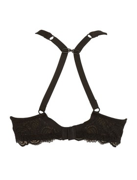 Бюстгальтер без косточек Lormar FRIZZANTE Vela nero, Цвет: nero (черный), Размеры: 70B, изображение 4