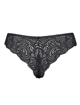 Кружевные бразилиана Lormar FRIZZANTE brasiliana nero, Цвет: nero (черный), Размеры: M, изображение 4