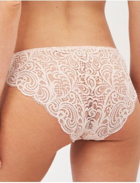 Кружевные женские слипы Lormar FRIZZANTE slip cipria, Цвет: cipria (телесный), Размеры: S, изображение 2