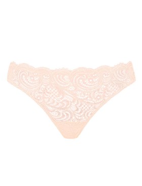 Кружевные женские слипы Lormar FRIZZANTE slip cipria, Цвет: cipria (телесный), Размеры: S, изображение 4