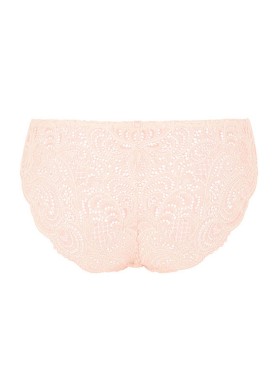 Кружевные женские слипы Lormar FRIZZANTE slip cipria, Цвет: cipria (телесный), Размеры: S, изображение 5