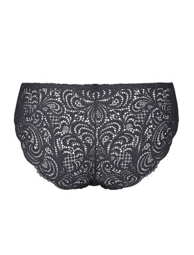 Кружевные женские слипы Lormar FRIZZANTE slip nero, Цвет: nero (черный), Размеры: S, изображение 4