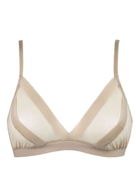 Треугольный бюстгальтер без косточек Lormar INVISIBILE EXTRA nudo, Цвет: nudo (телесный), Размеры: 75B, изображение 4