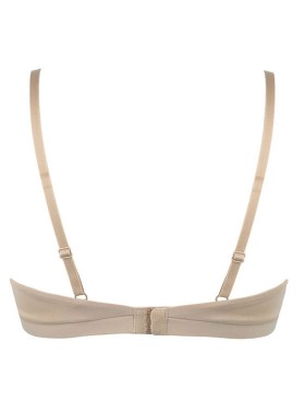 Треугольный бюстгальтер без косточек Lormar INVISIBILE EXTRA nudo, Цвет: nudo (телесный), Размеры: 75B, изображение 5