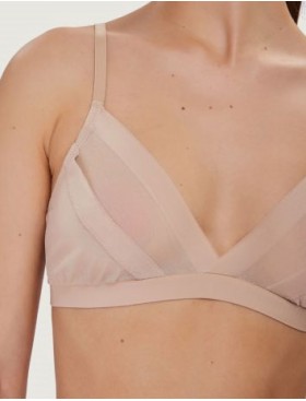 Треугольный бюстгальтер без косточек Lormar INVISIBILE EXTRA nudo, Цвет: nudo (телесный), Размеры: 75B, изображение 2