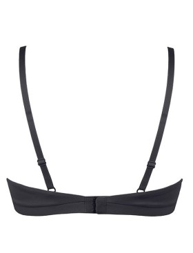 Треугольный бюстгальтер без косточек Lormar INVISIBILE EXTRA nero, Цвет: nero (черный), Размеры: 80B, изображение 6