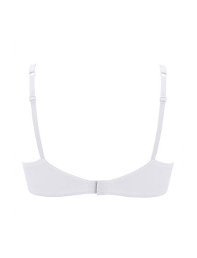 Бюстгальтер с глубоким вырезом Lormar NATURALE V-BRA bianco, Цвет: bianco (белый), Размеры: 85C, изображение 3