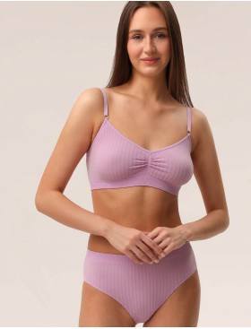 Топ на тонких бретелях MY BR641 liliac, Цвет: сиреневый, Размеры: S, изображение 3