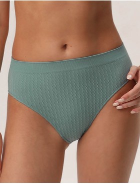 Трусы слипы из микрофибры MY SL716 laguna, Цвет: бирюзовый, Размеры: M