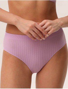 Трусы слипы из микрофибры MY SL716 liliac, Цвет: сиреневый, Размеры: S