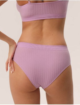 Трусы слипы из микрофибры MY SL716 liliac, Цвет: сиреневый, Размеры: S, изображение 2