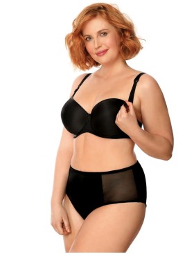 Бюстгальтер для кормления Nipplex ANNA U MAMA черный, Цвет: черный, Размеры: 80E, изображение 3