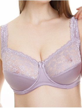 Бюстгальтер мягкий Simona M 912 туман, Цвет: туман, Размеры: 75H