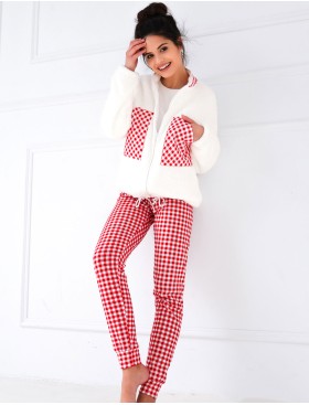 Домашняя толстовка Sensis PERFECT, Цвет: белый, Размеры: S/M, изображение 2