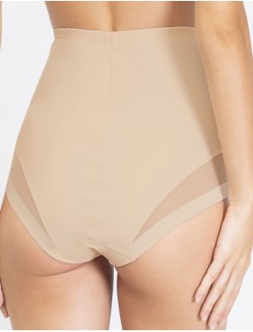 Высокие трусы утяжка Sielei EVERYBODY 1863 cipria, Цвет: cipria (телесный), Размеры: S, изображение 2