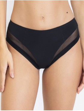 Трусы слипы с легкой утяжкой Sielei EVERYBODY 1865 nero, Цвет: nero (черный), Размеры: S