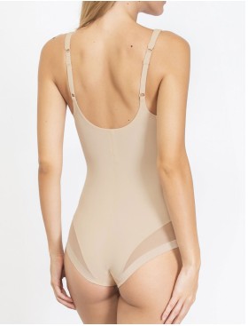 Боди cпейсер на каркасах Sielei EVERYBODY 1866 cipria, Цвет: cipria (телесный), Размеры: 75C, изображение 2