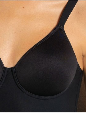 Боди cпейсер на каркасах Sielei EVERYBODY 1866 nero, Цвет: nero (черный), Размеры: 80C, изображение 3