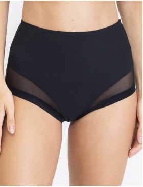 Трусы с утяжкой Sielei EVERYBODY 1867 nero, Цвет: nero (черный), Размеры: S