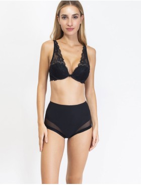 Трусы с утяжкой Sielei EVERYBODY 1867 nero, Цвет: nero (черный), Размеры: S, изображение 4