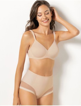 Трусы с утяжкой Sielei EVERYBODY 1869 cipria, Цвет: cipria (телесный), Размеры: S, изображение 4