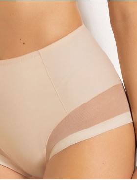 Трусы с утяжкой Sielei EVERYBODY 1869 cipria, Цвет: cipria (телесный), Размеры: S, изображение 3