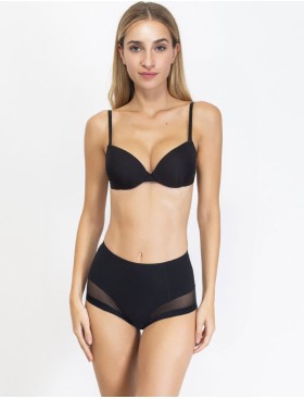 Трусы с утяжкой Sielei EVERYBODY 1869 nero, Цвет: nero (черный), Размеры: S, изображение 4