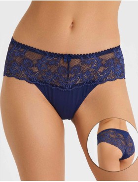 Трусы слипы Simona M 045/30 синий, Цвет: синий, Размеры: L