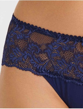 Трусы слипы Simona M 045/30 синий, Цвет: синий, Размеры: L, изображение 2