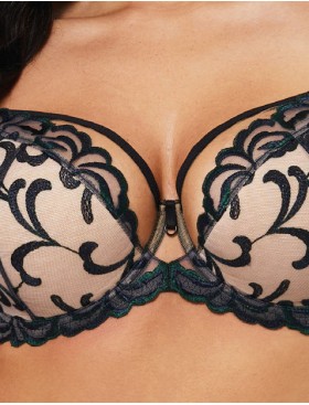 Бюстгальтер полумягкий Subtille VENERA semi-soft, Цвет: черный+бежевый, Размеры: 65K, изображение 4