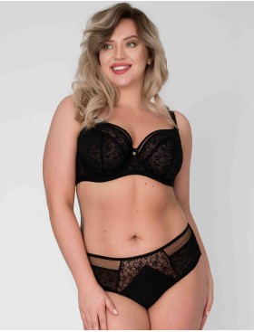 Бюстгальтер с мягкой чашкой Akcent A-117 M черный, Цвет: черный, Размеры: 70L, изображение 4