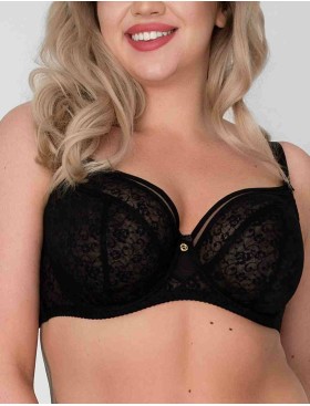Бюстгальтер с мягкой чашкой Akcent A-117 M черный, Цвет: черный, Размеры: 70L