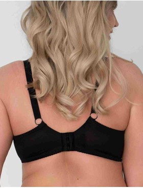 Бюстгальтер с мягкой чашкой Akcent A-117 M черный, Цвет: черный, Размеры: 70L, изображение 2