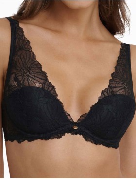 Бюстгальтер бралетт пуш-ап Esotiq IDEALLY 40870 черный, Цвет: черный, Размеры: 80C