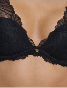 Бюстгальтер бралетт пуш-ап Esotiq IDEALLY 40870 черный, Цвет: черный, Размеры: 80C, изображение 4