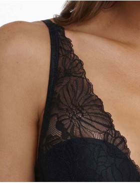 Бюстгальтер бралетт пуш-ап Esotiq IDEALLY 40870 черный, Цвет: черный, Размеры: 80C, изображение 5