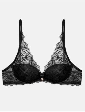 Бюстгальтер бралетт пуш-ап Esotiq IDEALLY 40870 черный, Цвет: черный, Размеры: 80C, изображение 8