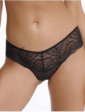 Трусики слипы Esotiq IVETTE 40893 черный+бежевый, Цвет: черный+бежевый, Размеры: S